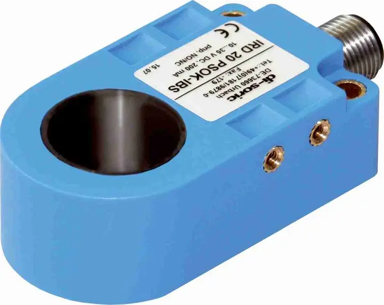 di-soric IRD 20 PSOK-IBS Induktiver Ringsensor Innendurchmesser 201 mm pnp 200 mA NO/NC umschantikbar Dynamisch 203406