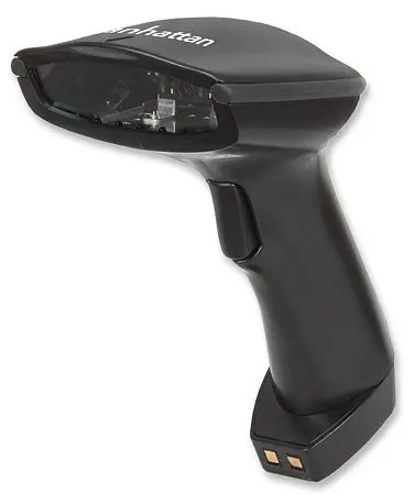 MANHATTAN Wireless CCD Barcodescanner Wireless 500 mm Scanreichweite 178495