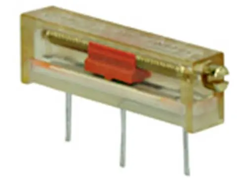 Bourns 3006P-7-102LF Cermet-Trimmer linear 0.75 W 1 kΩ 5400 ° 1 St. IP65 Wassergeschützt