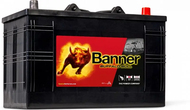 Banner Buffalo Bull 610 47 LKW Batterie Erstausrüsterqualität 010610470101