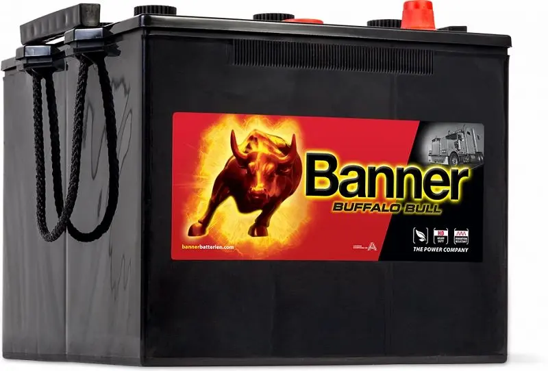 Banner Buffalo Bull 625 23 NATO 6 TN LKW Batterie Erstausrüsterqualität 010625230100