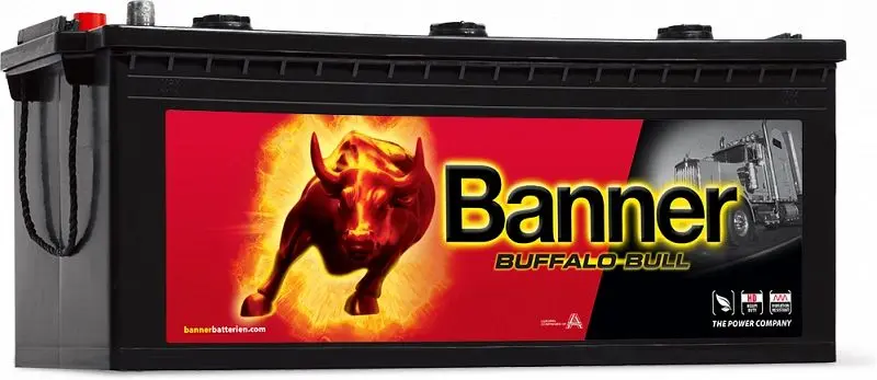 Banner Buffalo Bull 680 32 LKW Batterie Erstausrüsterqualität 010680320101