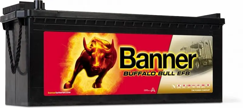 Banner Buffalo Bull EFB 740 17 LKW Batterie für extremste Anforderungen 012740170101
