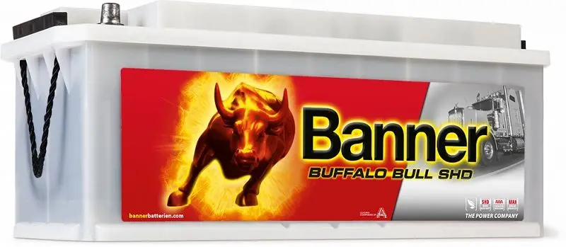 Banner Buffalo Bull SHD Batterie 670 33 Erstausrüsterqualität (Super Heavy Duty) 018670330101