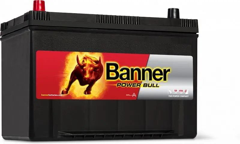 Banner Power Bull P95 05 Asia Kalzium PKW Batterie der frischesten Generation 013595050101