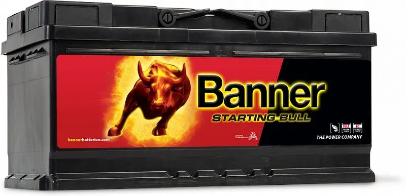 Banner Starting Bull 588 20 PKW Batterie Erstausrüsterqualität 010588200101