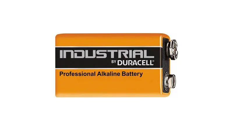 Duracell Duracell-Industrial Alkaline Batterie 9 Volt Block MN1604