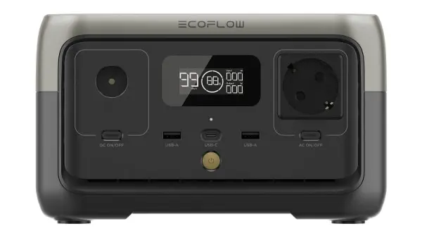 EcoFlow RIVER 2 Powerstation ZMR600-B-EU