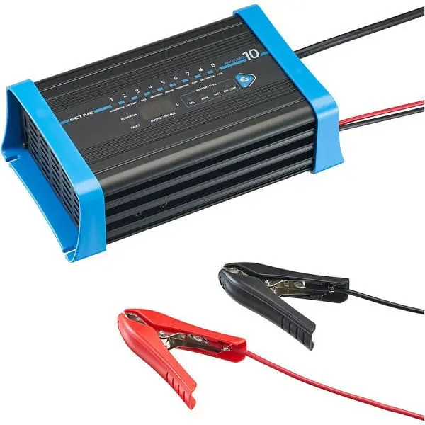 ECTIVE Multiload 10 10A/12V 8-Stufen Batterieladegerät TN3538