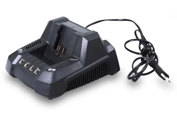 Ikra Schnellladegerät Ladezeit 1 Stunde mit LED Ladeanzeige 17180983-1