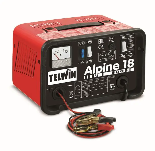 Telwin ALPINE 30 BOOST Batterieladegerät 230V 12-24V 807547