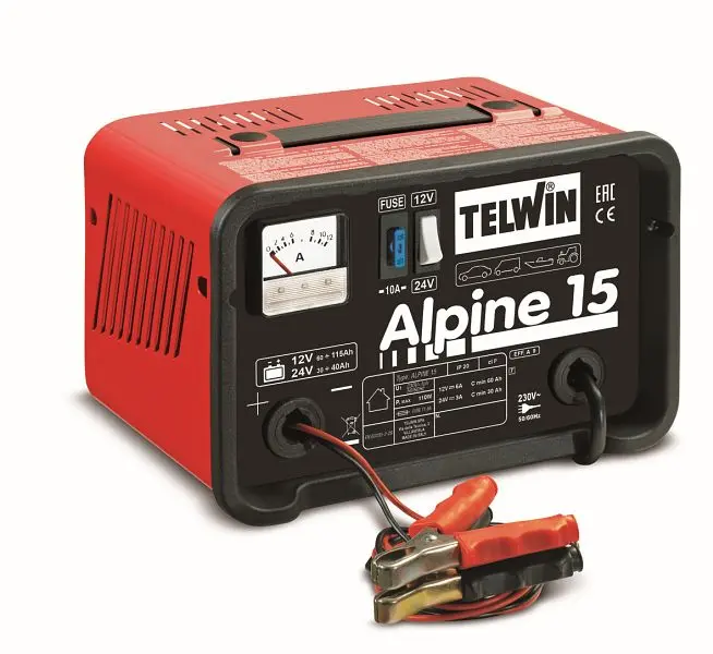 Telwin ALPINE 50 BOOST Batterieladegerät 230V 12-24V 807548