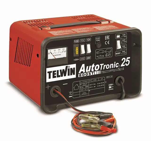 Telwin AUTOTRONIC 25 Batterieladegerät 230V 12V/24V 807540