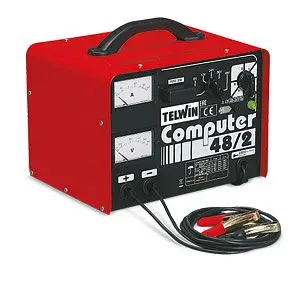 Telwin COMPUTER 48/2 professionelles Batterieladegerät 230 V 6--24V 807063