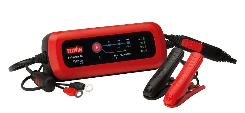 Telwin T-CHARGE 12 EVO Ladegerät 6V/12V 807578