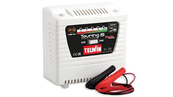 Telwin TOURING 15 Ladegerät 12V/24V 807592