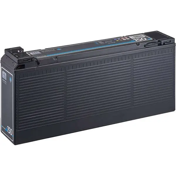 ECTIVE DC 150 GEL Slim 12V Versorgungsbatterie 150Ah TN3917