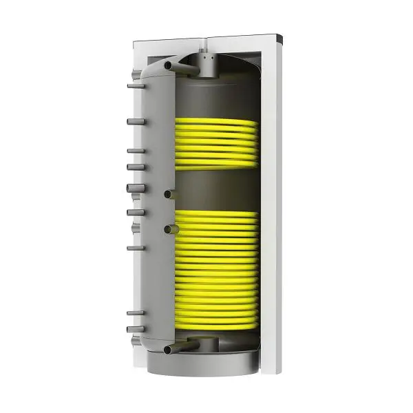 Solarbayer Schichtleit-Pufferspeicher SLS-2500-2S patentiertes SLS-System 105225201