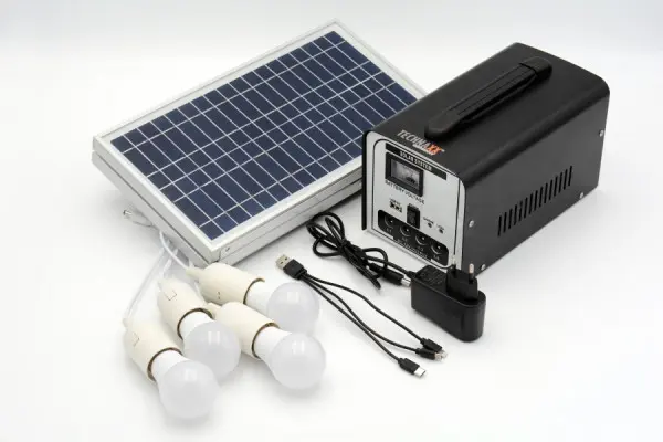 Technaxx 18W Solar Powerstation Set TX-200 5009 4260358125411