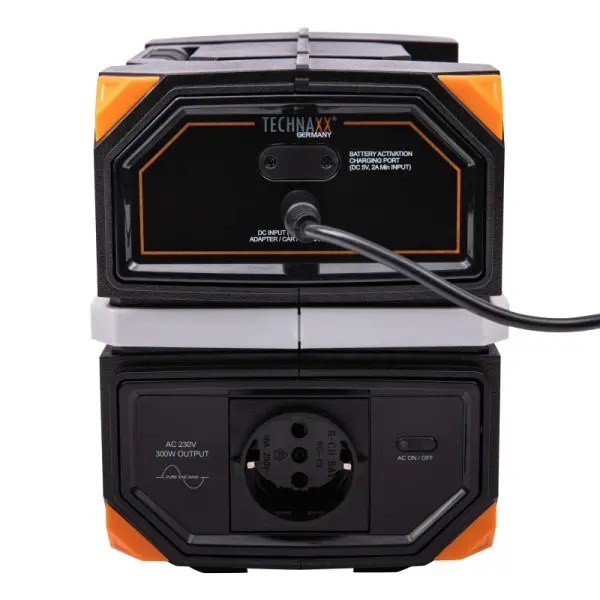 Technaxx 300W Powerstation TX-201 1 x 230V 50H 5010 4260358125428