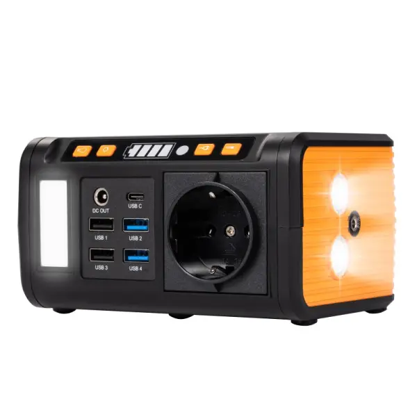 Technaxx 80W MINI Powerstation TX-205 5014 4260358125466