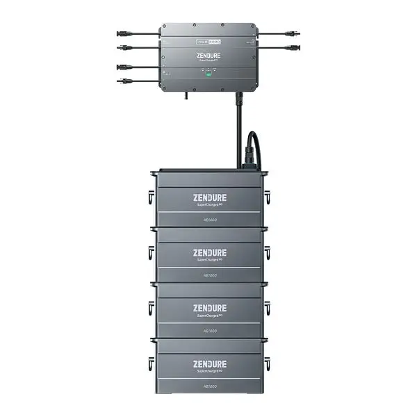 Zendure SolarFlow Set 384kWh Smart PV Hub 2000 mit 4x AB1000 Erweiterungsbatterie 4-01-019875-004