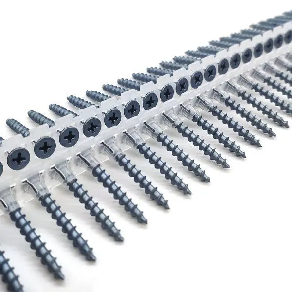 adunox Magazinschrauben Langband - BLUEfast500 Schnellbauschrauben Grobgewinde PH2 39 x 25 mm VE: 1000 Stück 1102110-3925