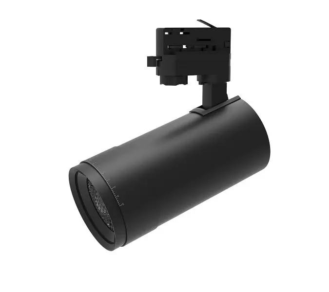 Abalight LED Tracklight ZOOM 30W 3000K Ra90 schwarz 10 - 60° 17070