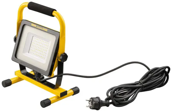 REMS Elektrischer LED-Baustrahler Lumen 5000 175220 R220