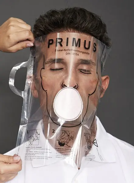EKASTU Safety Einmal-Notfallbeatmungshilfe PRIMUS 711111