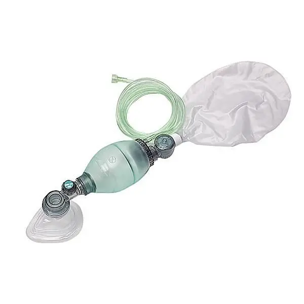 SÖHNGEN Einmal-Beatmungsbeutel Kinder Maske Sauerstoff-Reservoir 0102061