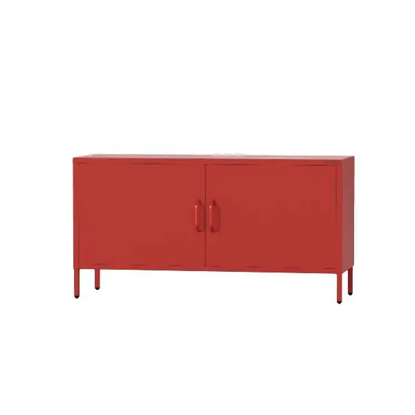 Jan Nowak TV Schrank ROSA 1150 x 595 x 400 mm Modern rot 1562