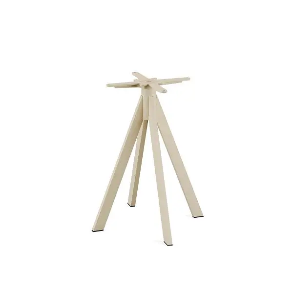Essentials Infinity Tischgestell niedrig Sand 60x60x72 cm 12003