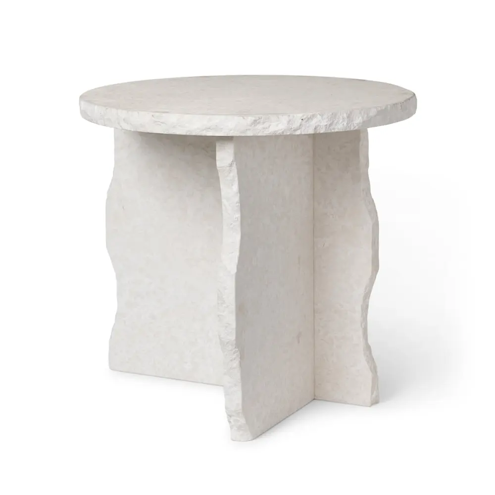 Bar- Ferm Living - Mineral Marmor Skulpturtisch