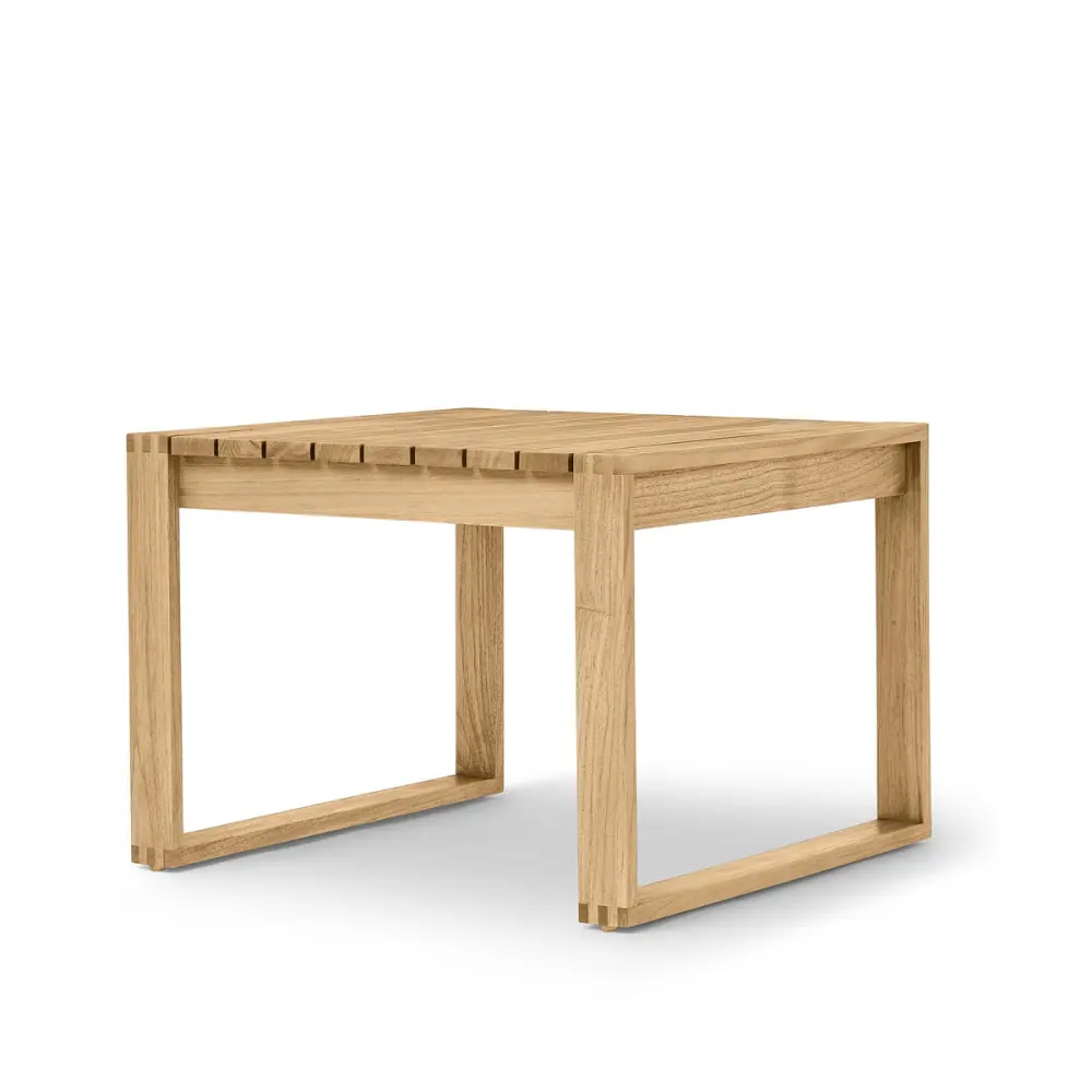 Carl Hansen - BK16 Beistelltisch aus pulverbeschichtetem Stahl