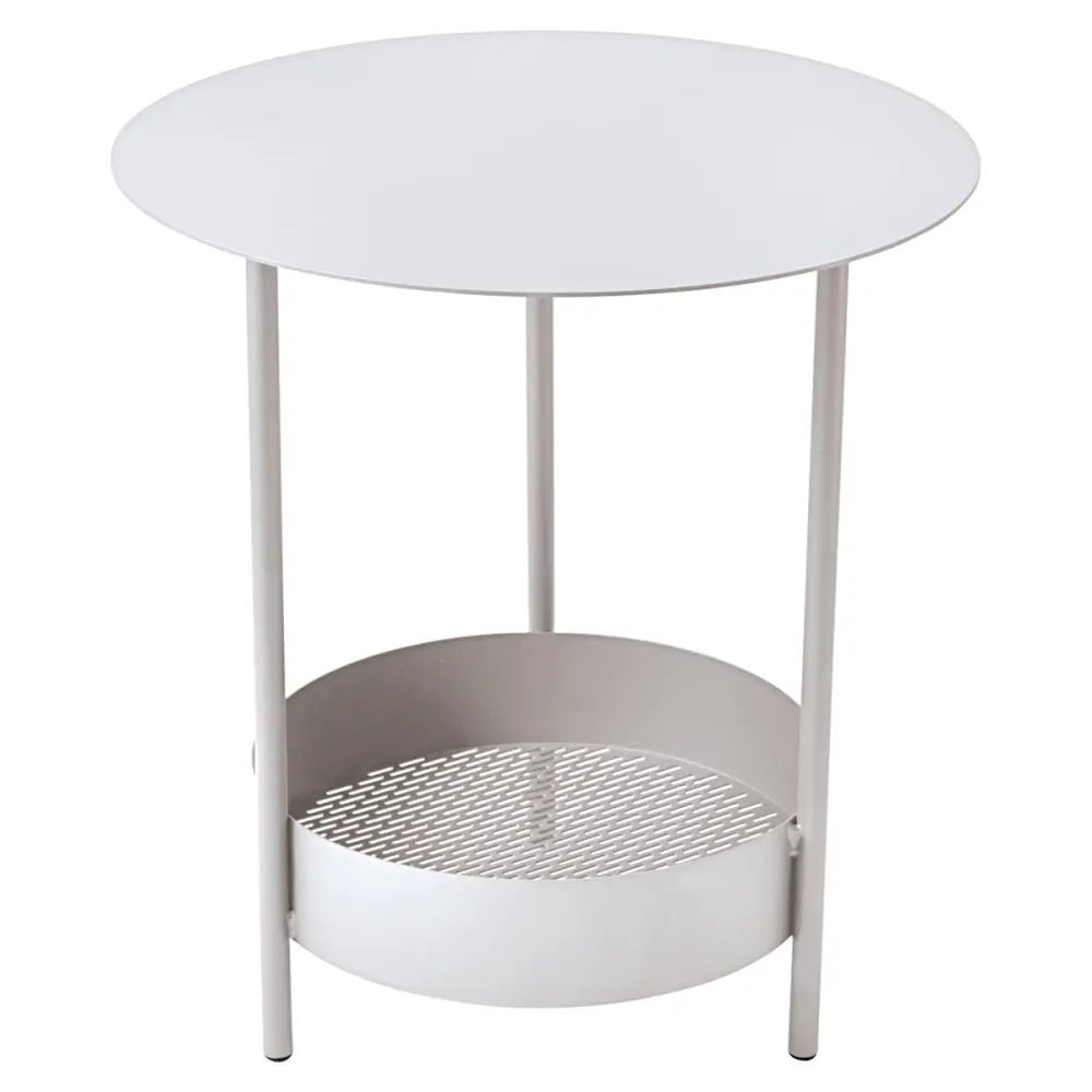 Fermob - Salsa Beistelltisch aus Aluminium und Glas