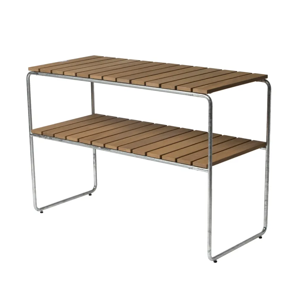 Grythyttan - L105 Gartenbeistelltisch aus Akazien-Holz