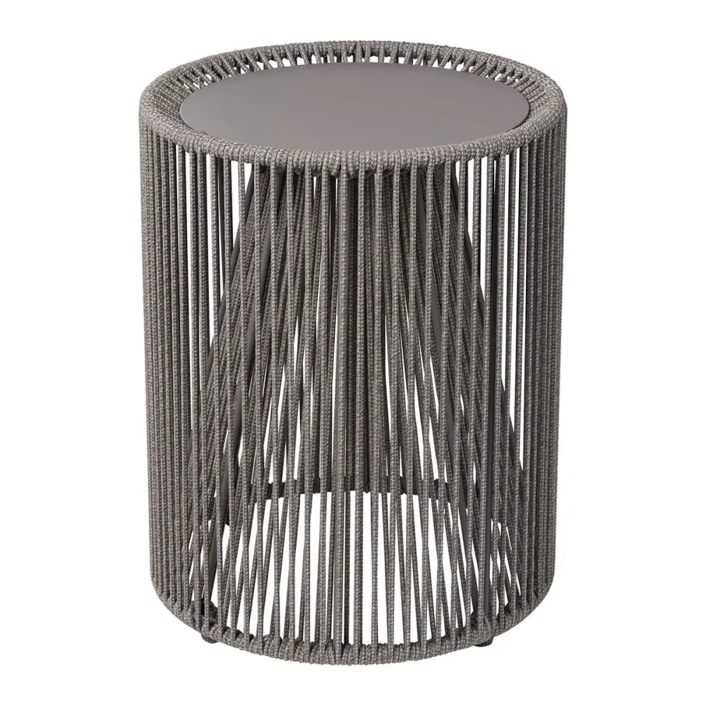 Stabile Aluminium- Blomus - Rope Outdoor Beistelltisch