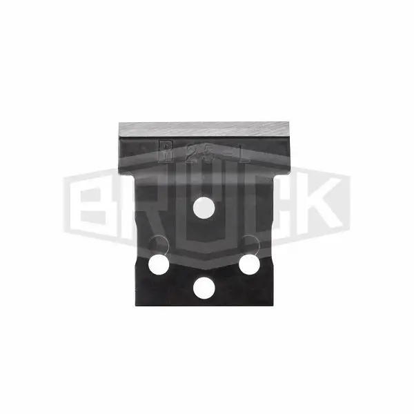 BRÜCK Wechselmesser 25 mm für Stechbeitel RALI SHARK - Typ L VE: 2 Stück 460