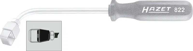 Hazet Ersatzklingen Satz für 822 5 Stück pro Satz Netto-Masse: 0.01 kg 822-01/5