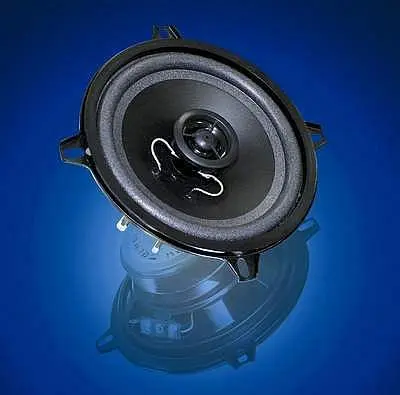 Visaton 2-Wege-Koaxialgeräuschvollsprecher mit Euro-Normkorb FX 13 - 4 Ohm 4570