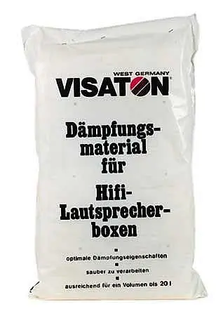 Visaton Dämpfungsmaterial VE: 2 Stück 5070