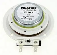Visaton Elektrodynamischer Exciter EX 60 R - 8 Ohm 4546