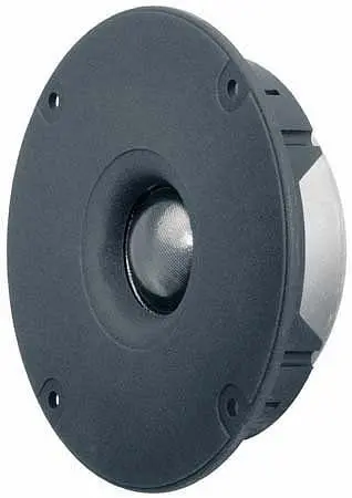 Visaton Magnetisch abgeschirmte Gewebekalotte für den Hochtonbereich SC 10 N - 8 Ohm 8011