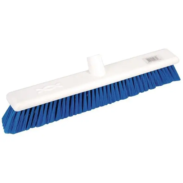 Jantex weicher Besenkopf blau 45cm DN832