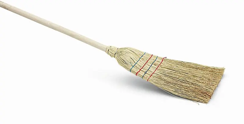 Nölle Reisstrohbesen 4-Naht 130 cm VE: 10 Stück 260400