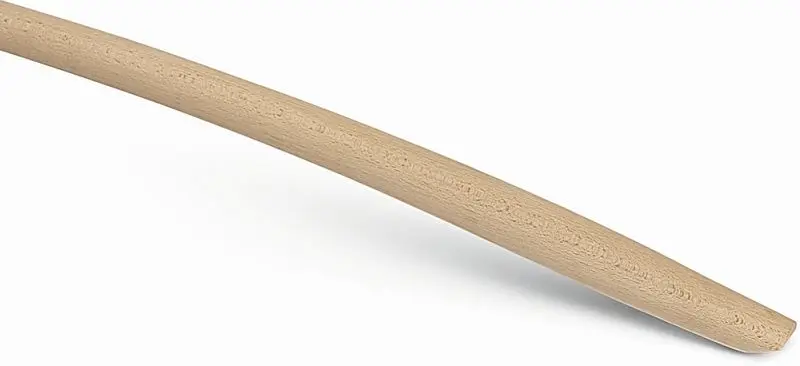 Nölle Schaufelstiel gebogen Buche 130 cm gebogen Ø 41 mm Schaufelkonus VE: 10 Stück 453220