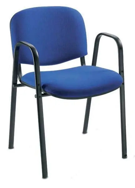 Lüllmann Besucherstuhl 470/840 x 545 x 425 mm Blau 220211