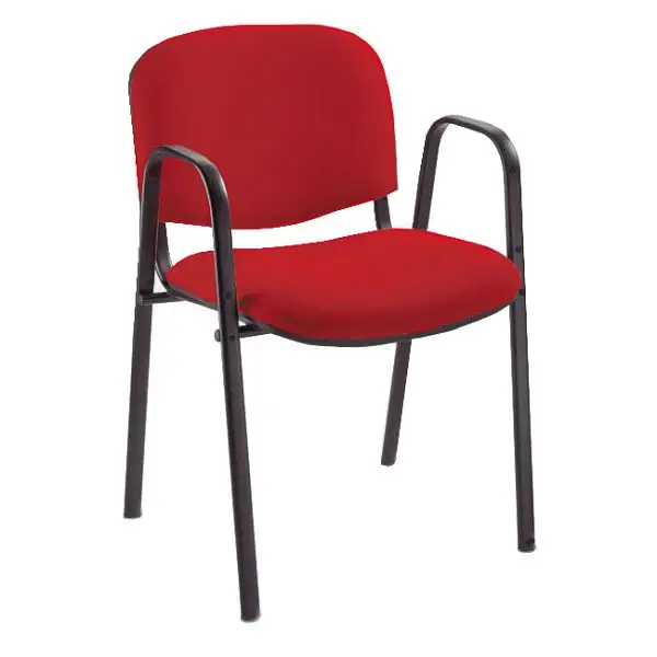 Lüllmann Besucherstuhl 470/840 x 545 x 425 mm Rot 220213