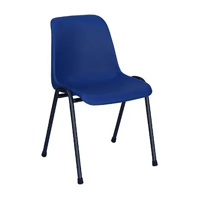 Lüllmann Formschalenstuhl 475/800 x 490 x 410 mm Blau 230106